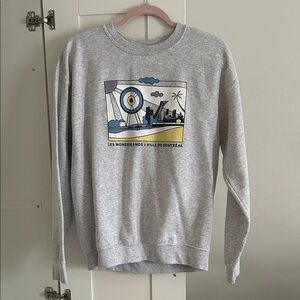 Montreal Graphic Sweatshirt